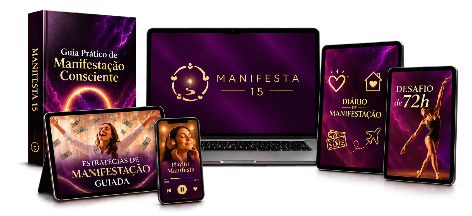 Todos os materiais do Manifesta 15: guia, estratégias, diário, desafio de 72h e playlist